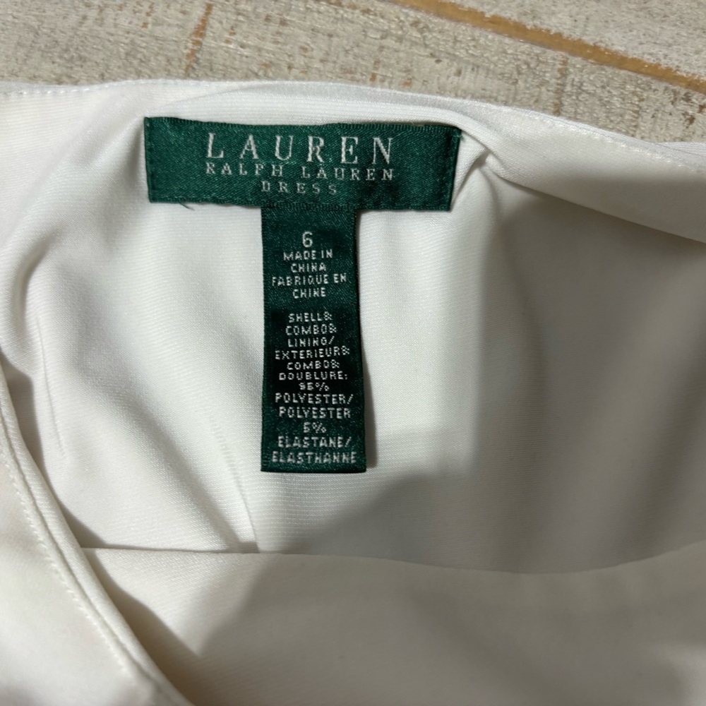 NWOT❤️Lauren Ralph Lauren Sheath Dress-Small - Picture 8 of 8